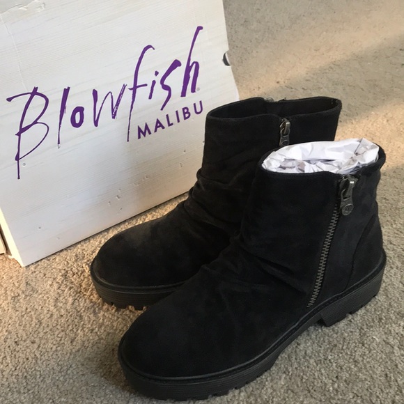 Blowfish Malibu urban platform ankle boots - Picture 2 of 5